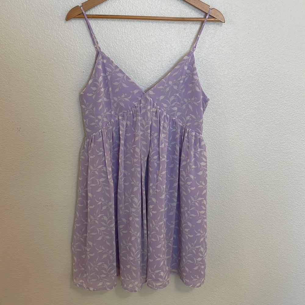 Forever 21 Lavender Mini Dress